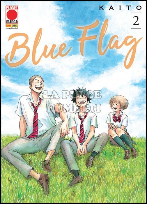 CAPOLAVORI MANGA #   136 - BLUE FLAG 2